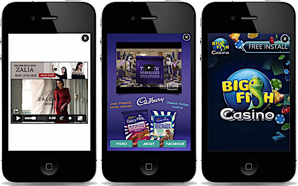 Limited Ads & Banners in Mobile Application